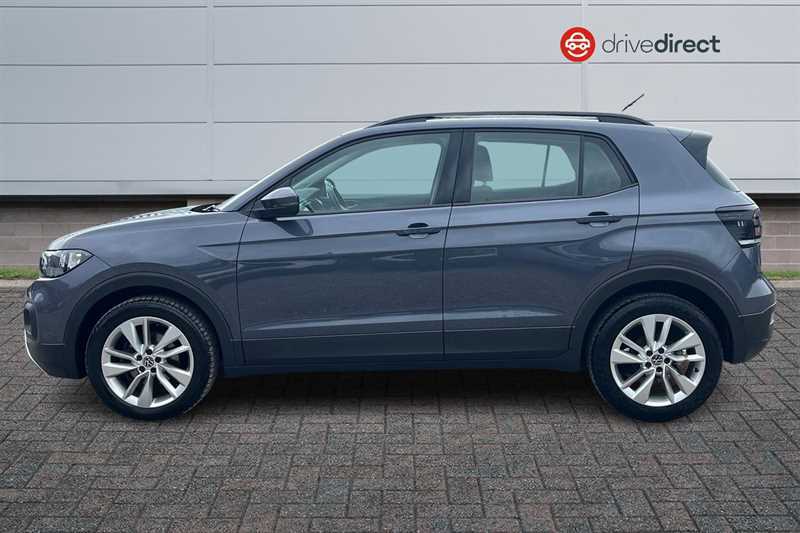 Volkswagen T-Cross 1.0 Tsi Se Suv Euro 6 Ss 110 Grey #6