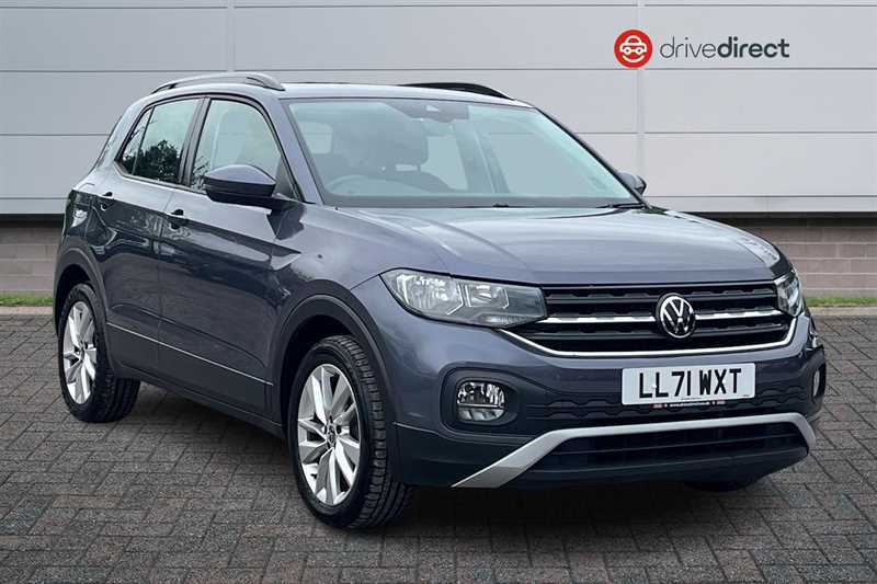 Volkswagen T-Cross 1.0 Tsi Se Suv Euro 6 Ss 110 Grey