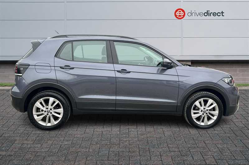 Volkswagen T-Cross 1.0 Tsi Se Suv Euro 6 Ss 110 Grey #2