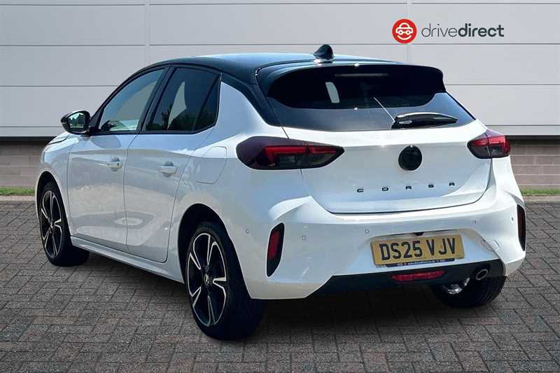 Vauxhall Corsa 1.2 Turbo Ultimate Hatchback Euro DS25VJV White #5