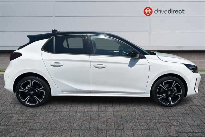 Vauxhall Corsa 1.2 Turbo Ultimate Hatchback Euro DS25VJV White #2