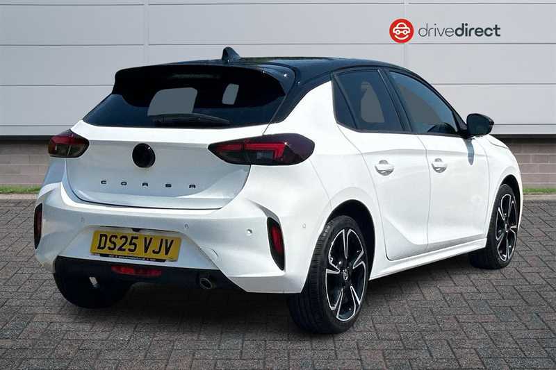 Vauxhall Corsa 1.2 Turbo Ultimate Hatchback Euro DS25VJV White #3