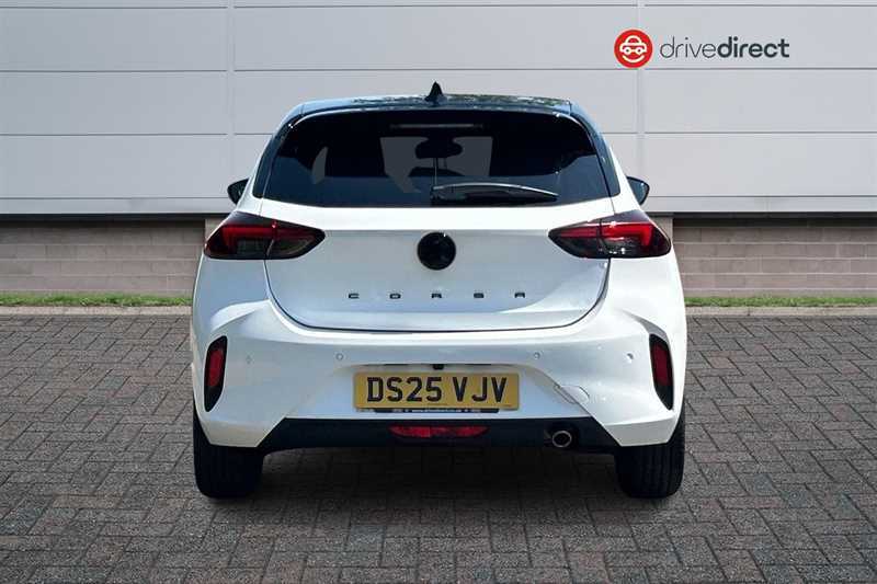 Vauxhall Corsa 1.2 Turbo Ultimate Hatchback Euro DS25VJV White #4
