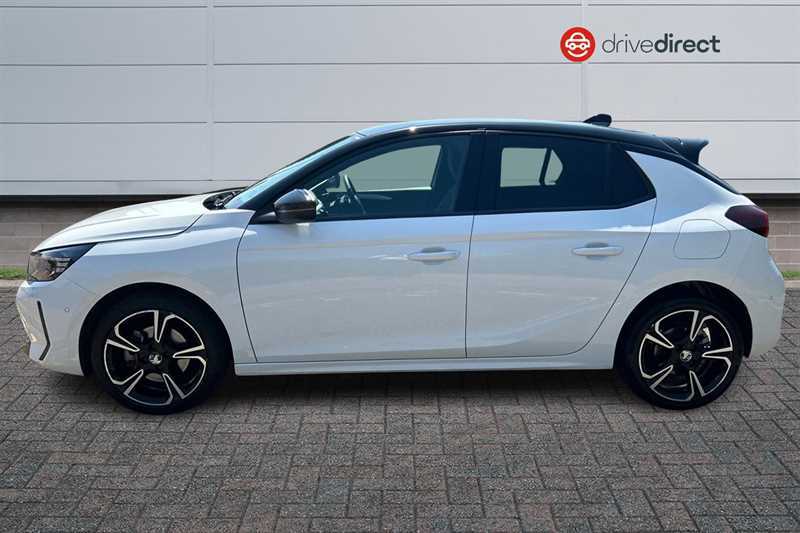 Vauxhall Corsa 1.2 Turbo Ultimate Hatchback Euro DS25VJV White #6