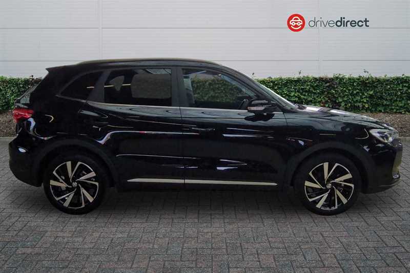 MG ZS 1.5 Hybrid Trophy Suv Hybrid Euro BD75OVW Black #2