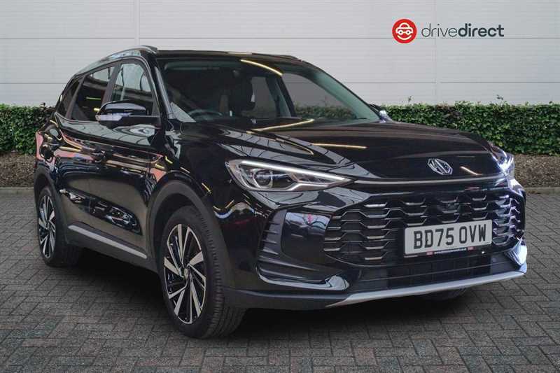 MG ZS 1.5 Hybrid Trophy Suv Hybrid Euro BD75OVW Black