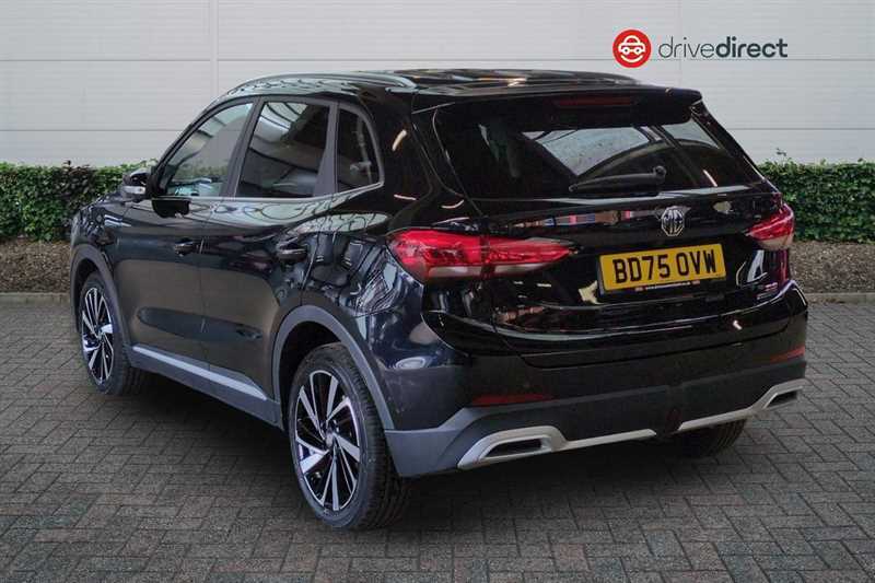 MG ZS 1.5 Hybrid Trophy Suv Hybrid Euro BD75OVW Black #5