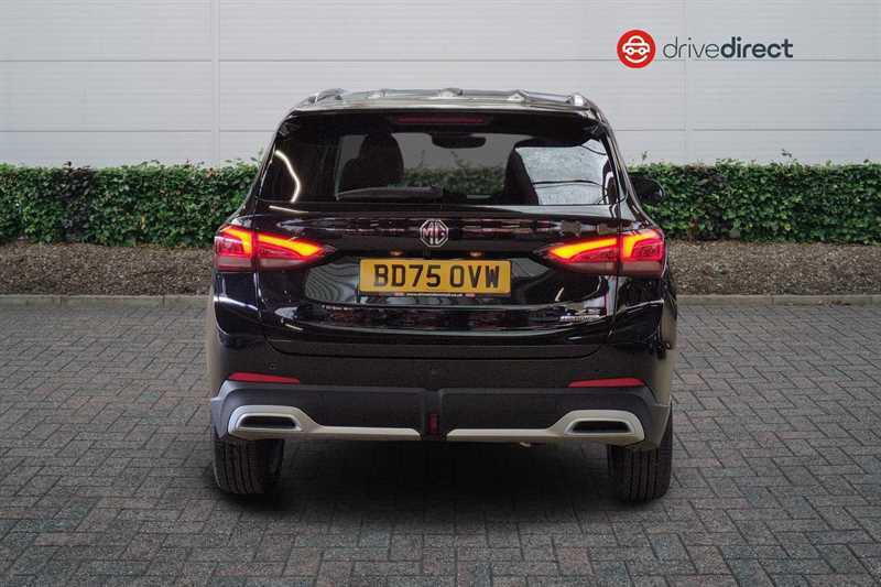 MG ZS 1.5 Hybrid Trophy Suv Hybrid Euro BD75OVW Black #4