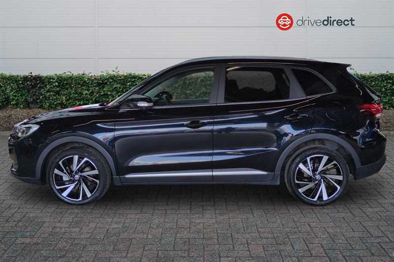 MG ZS 1.5 Hybrid Trophy Suv Hybrid Euro BD75OVW Black #6
