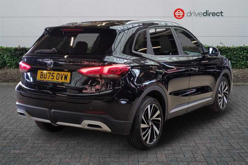 MG ZS 1.5 Hybrid Trophy Suv Hybrid Euro BD75OVW Black #3