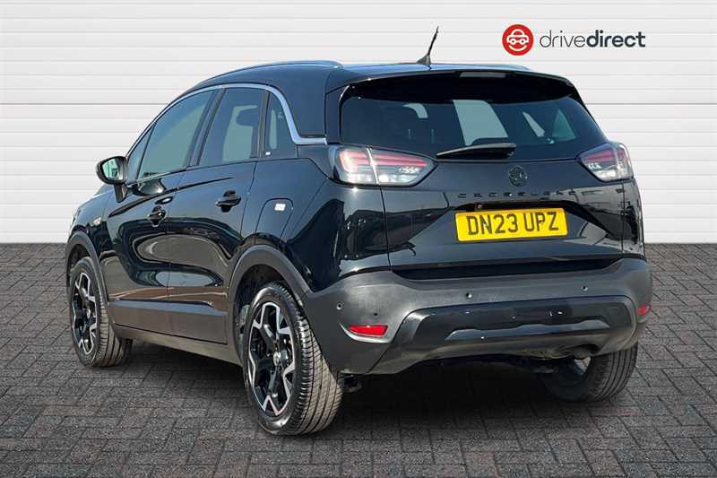Vauxhall Crossland 1.2 Turbo Ultimate Suv Euro 6 Ss Black #4