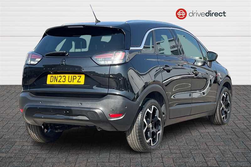 Vauxhall Crossland 1.2 Turbo Ultimate Suv Euro 6 Ss Black #2