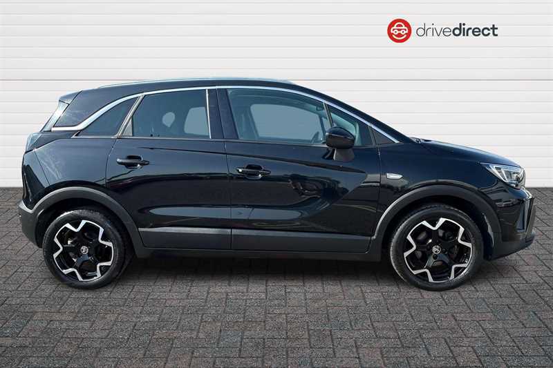 Vauxhall Crossland 1.2 Turbo Ultimate Suv Euro 6 Ss Black