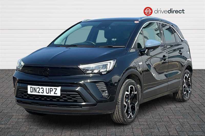 Vauxhall Crossland 1.2 Turbo Ultimate Suv Euro 6 Ss Black #6