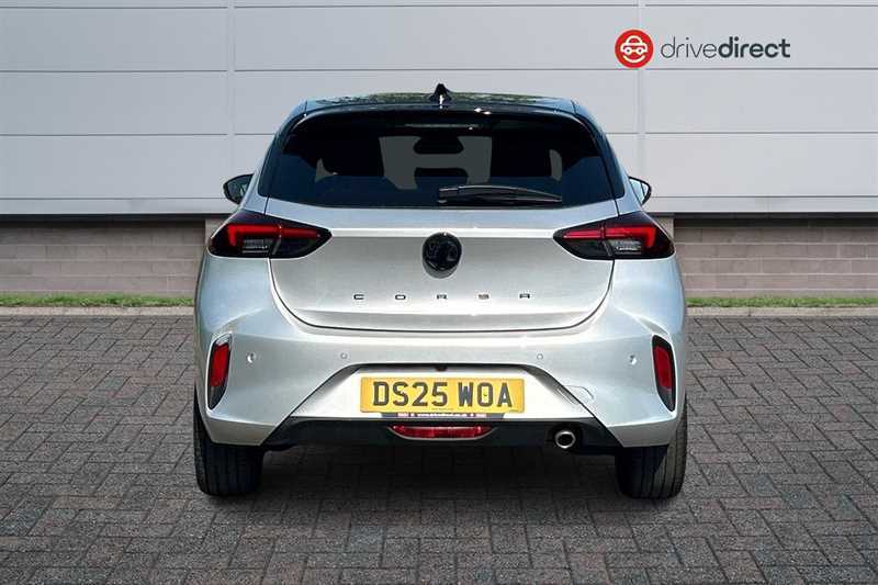 Vauxhall Corsa 1.2 Turbo Ultimate Hatchback Euro DS25WOA Grey #4