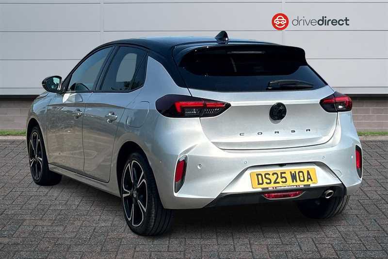 Vauxhall Corsa 1.2 Turbo Ultimate Hatchback Euro DS25WOA Grey #5
