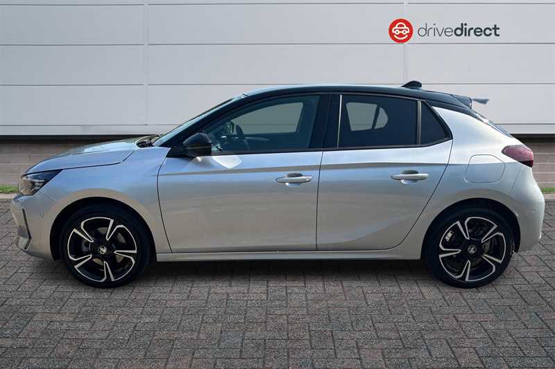 Vauxhall Corsa 1.2 Turbo Ultimate Hatchback Euro DS25WOA Grey #6
