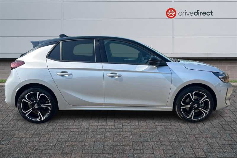 Vauxhall Corsa 1.2 Turbo Ultimate Hatchback Euro DS25WOA Grey #2