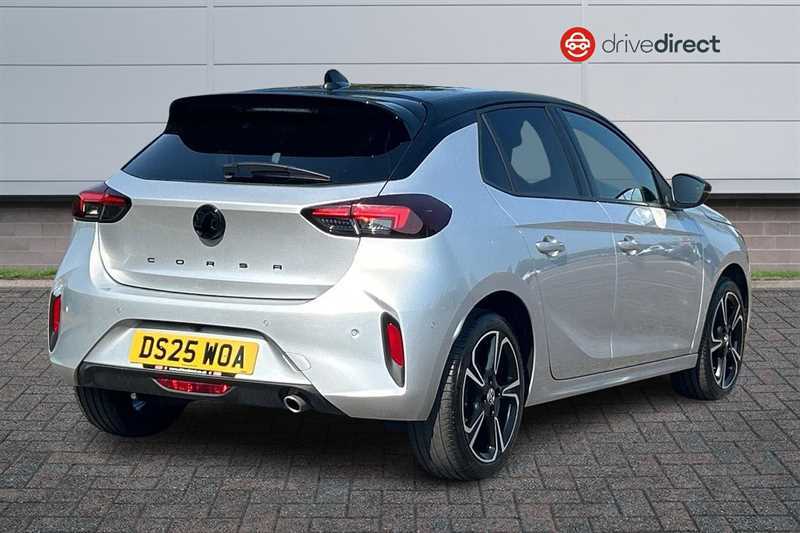 Vauxhall Corsa 1.2 Turbo Ultimate Hatchback Euro DS25WOA Grey #3