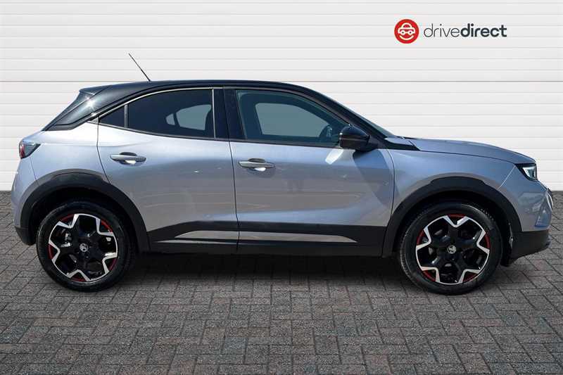 Vauxhall Mokka 1.2 Turbo Gs Suv Euro 6 Ss 1 Grey #2