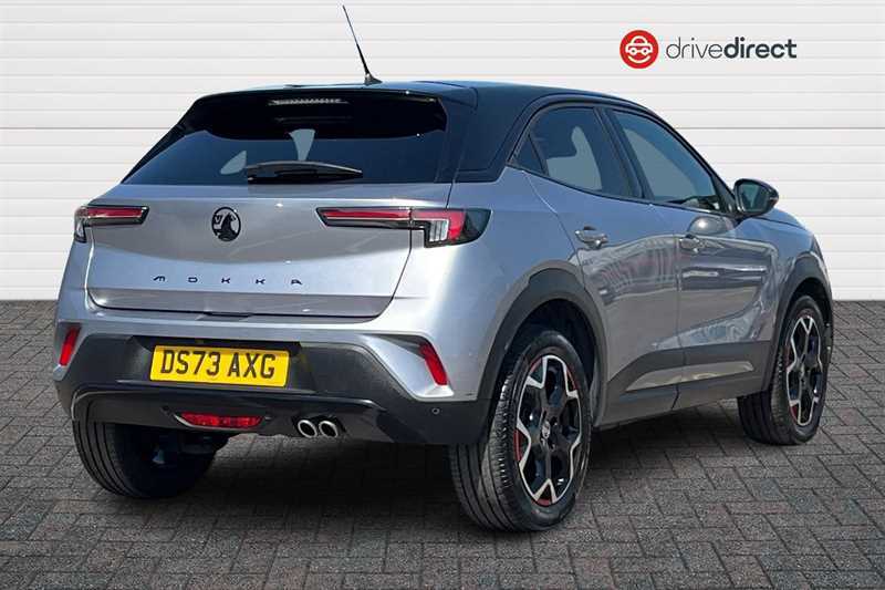 Vauxhall Mokka 1.2 Turbo Gs Suv Euro 6 Ss 1 Grey #3