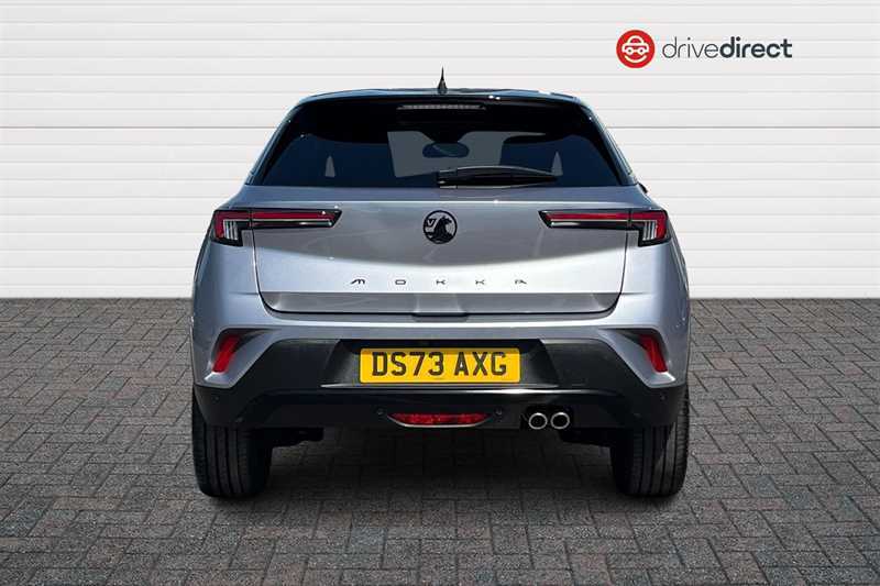 Vauxhall Mokka 1.2 Turbo Gs Suv Euro 6 Ss 1 Grey #4