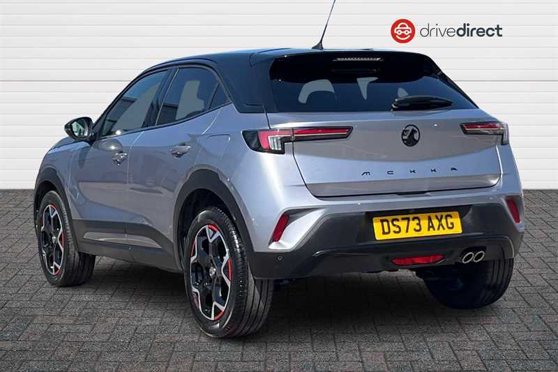 Vauxhall Mokka 1.2 Turbo Gs Suv Euro 6 Ss 1 Grey #5