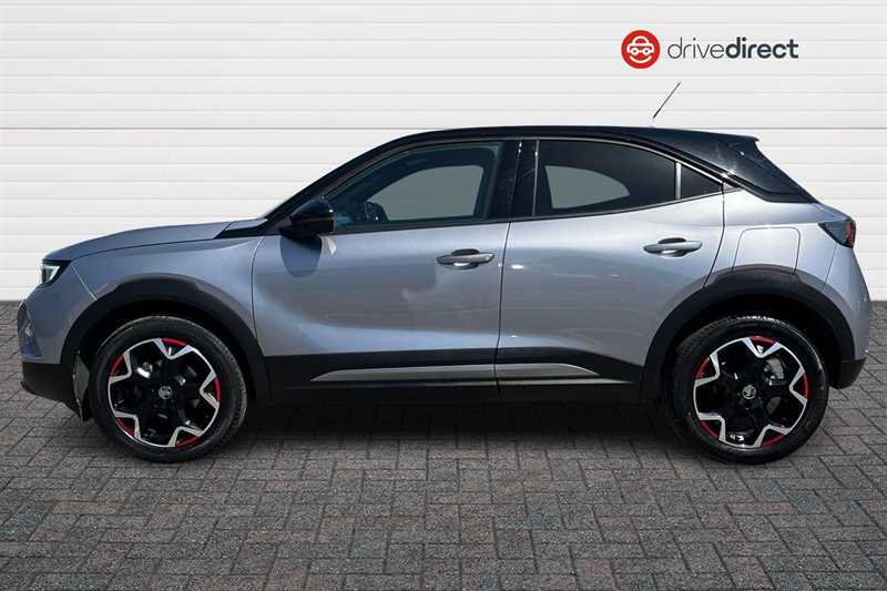Vauxhall Mokka 1.2 Turbo Gs Suv Euro 6 Ss 1 Grey #6