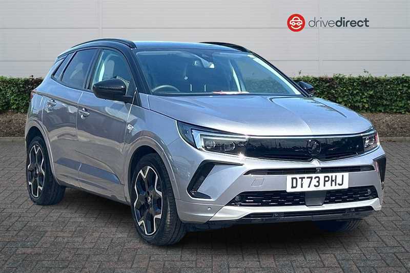 Vauxhall Grandland 1.2 Turbo Ultimate Suv Euro 6 S Grey