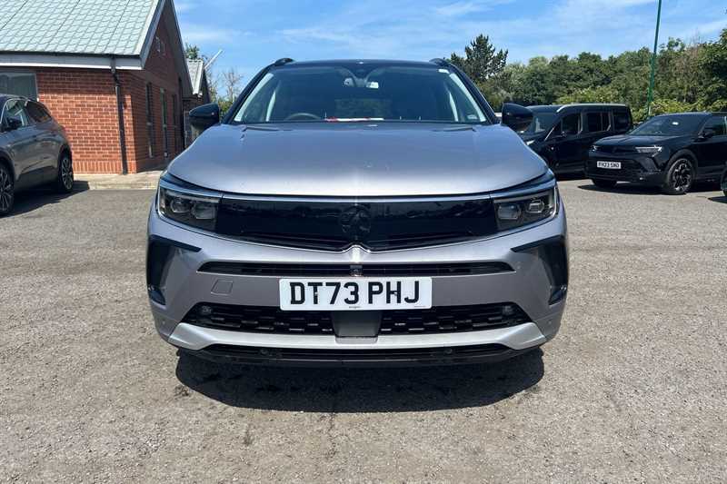 Vauxhall Grandland 1.2 Turbo Ultimate Suv Euro 6 S Grey #2