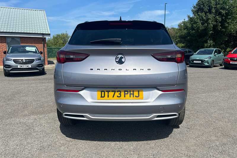 Vauxhall Grandland 1.2 Turbo Ultimate Suv Euro 6 S Grey #4