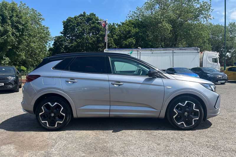 Vauxhall Grandland 1.2 Turbo Ultimate Suv Euro 6 S Grey #3