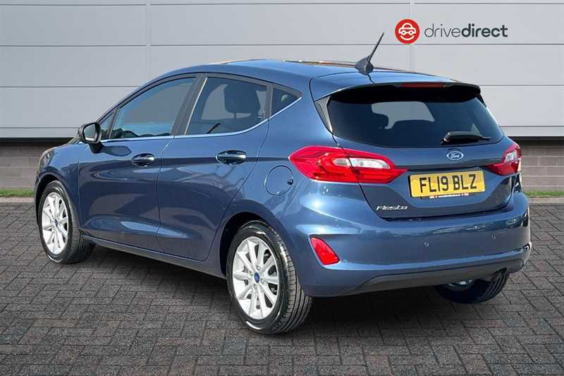 Ford Fiesta 1.0T Ecoboost Gpf Titanium X Hatchback FL19BLZ #5