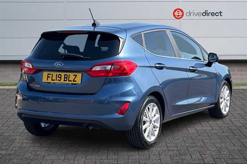 Ford Fiesta 1.0T Ecoboost Gpf Titanium X Hatchback FL19BLZ #3