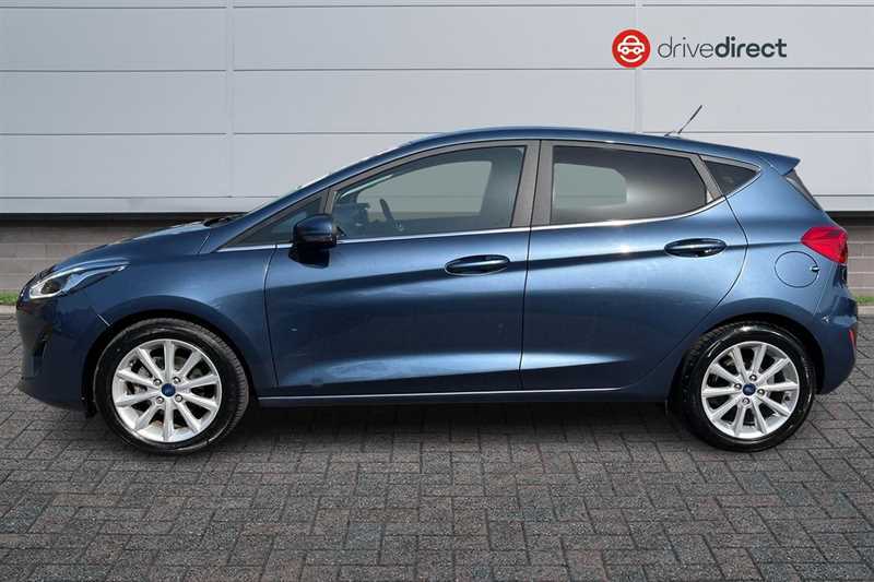 Ford Fiesta 1.0T Ecoboost Gpf Titanium X Hatchback FL19BLZ #6