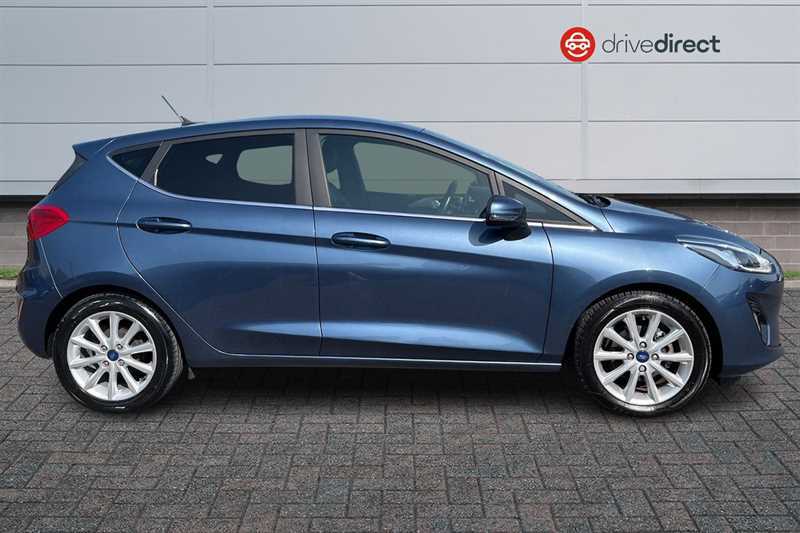 Ford Fiesta 1.0T Ecoboost Gpf Titanium X Hatchback FL19BLZ #2