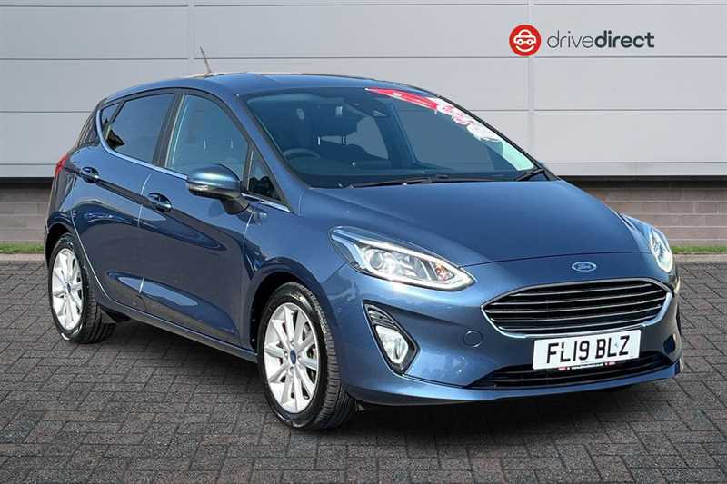 Ford Fiesta 1.0T Ecoboost Gpf Titanium X Hatchback