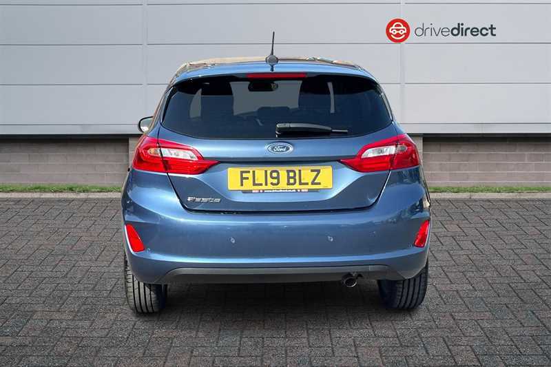 Ford Fiesta 1.0T Ecoboost Gpf Titanium X Hatchback FL19BLZ #4