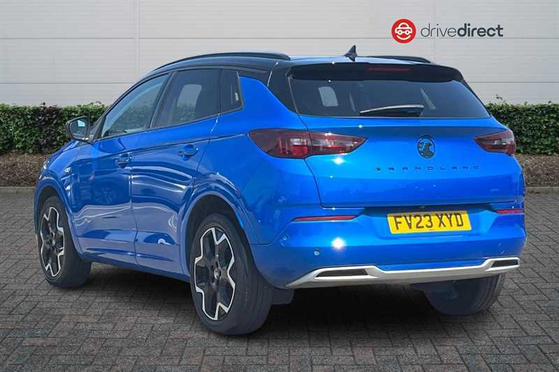 Vauxhall Grandland 1.2 Turbo Ultimate Suv Euro 6 S Blue #5