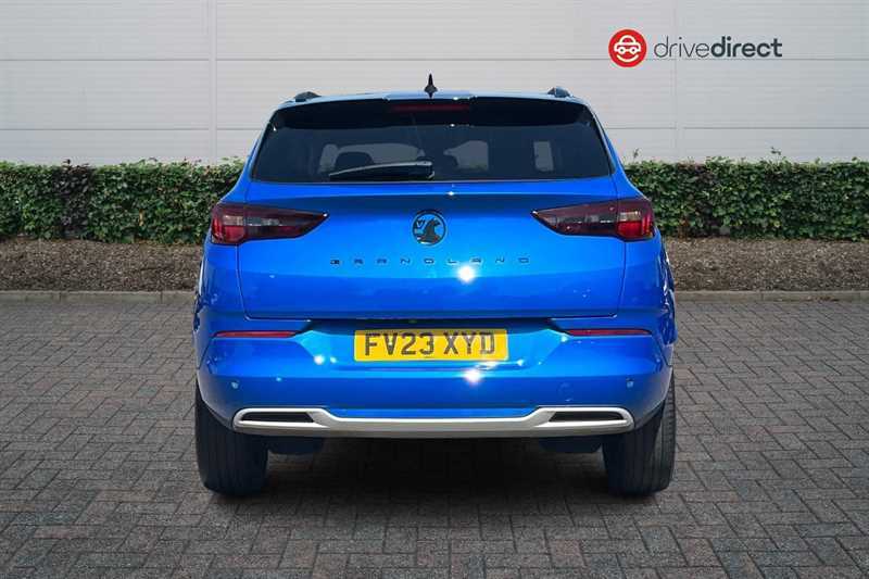 Vauxhall Grandland 1.2 Turbo Ultimate Suv Euro 6 S Blue #4