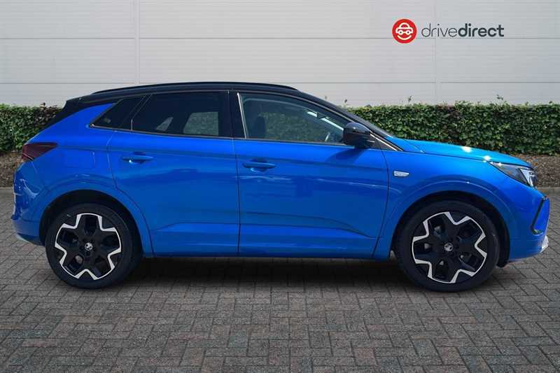 Vauxhall Grandland 1.2 Turbo Ultimate Suv Euro 6 S Blue #2
