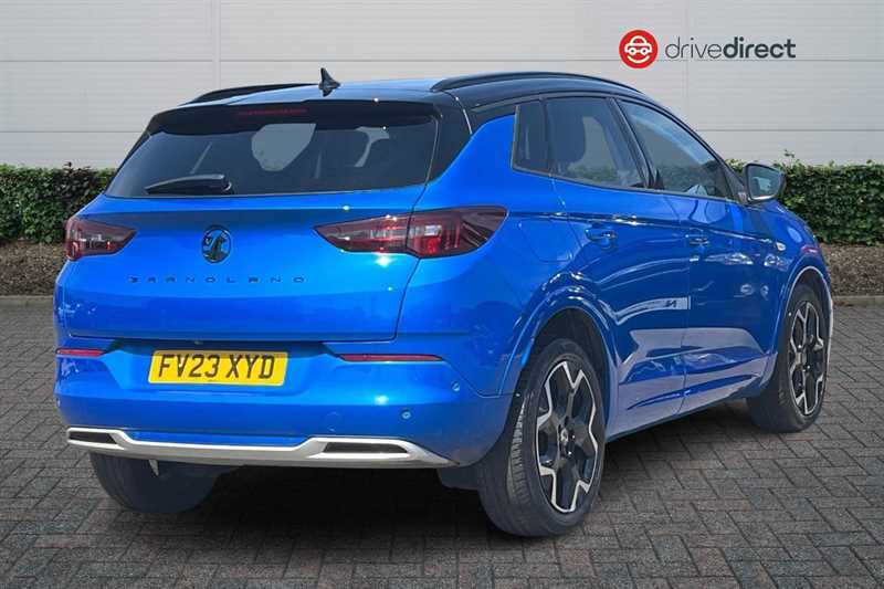 Vauxhall Grandland 1.2 Turbo Ultimate Suv Euro 6 S Blue #3