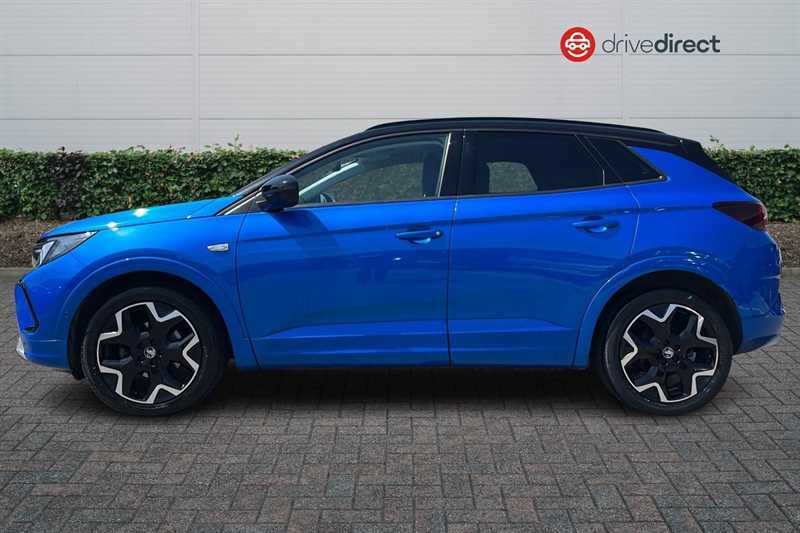 Vauxhall Grandland 1.2 Turbo Ultimate Suv Euro 6 S Blue #6