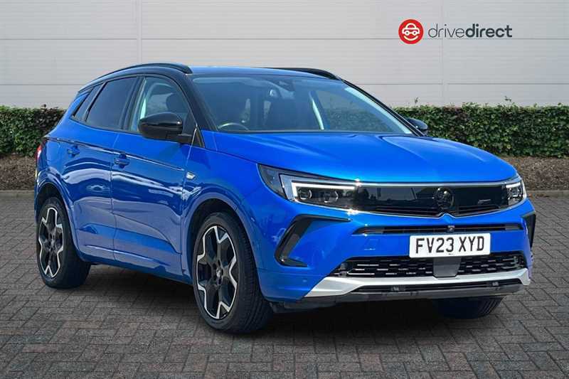 Vauxhall Grandland 1.2 Turbo Ultimate Suv Euro 6 S Blue