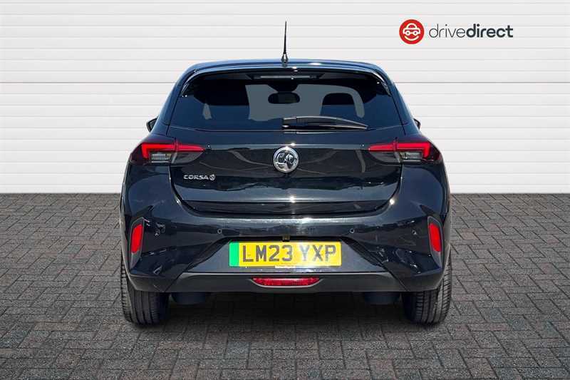 Vauxhall Corsa-e 50Kwh Ultimate Hatchback 136 Ps Black #4