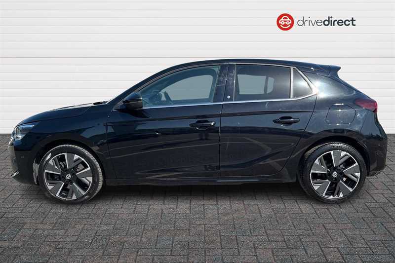 Vauxhall Corsa-e 50Kwh Ultimate Hatchback 136 Ps Black #6