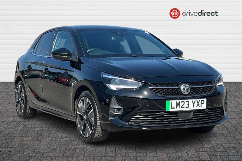 Vauxhall Corsa-e 50Kwh Ultimate Hatchback 136 Ps Black