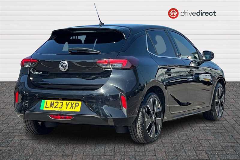 Vauxhall Corsa-e 50Kwh Ultimate Hatchback 136 Ps Black #3