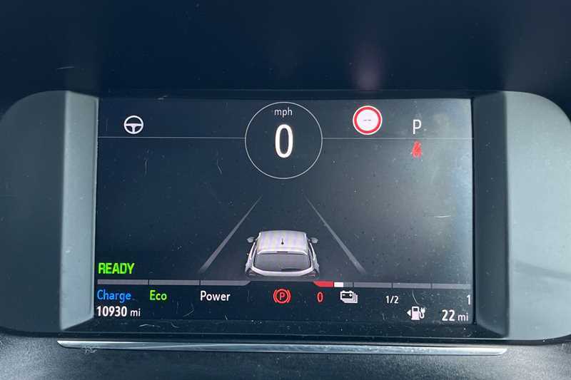 Vauxhall Corsa-e 100Kw Ultimate 50Kwh 11Kw Charge YF23WBE White #20