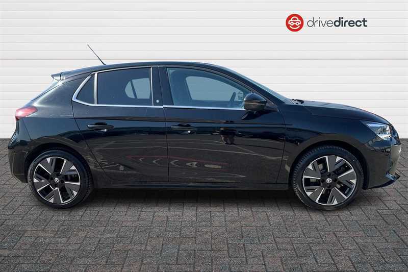 Vauxhall Corsa-e 50Kwh Ultimate Hatchback 136 Ps Black #2